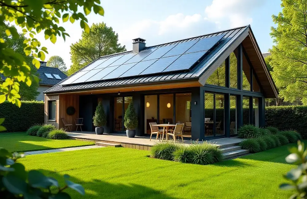 Jak dom może „zarabiać na siebie”? Historia o energii, której nie widać