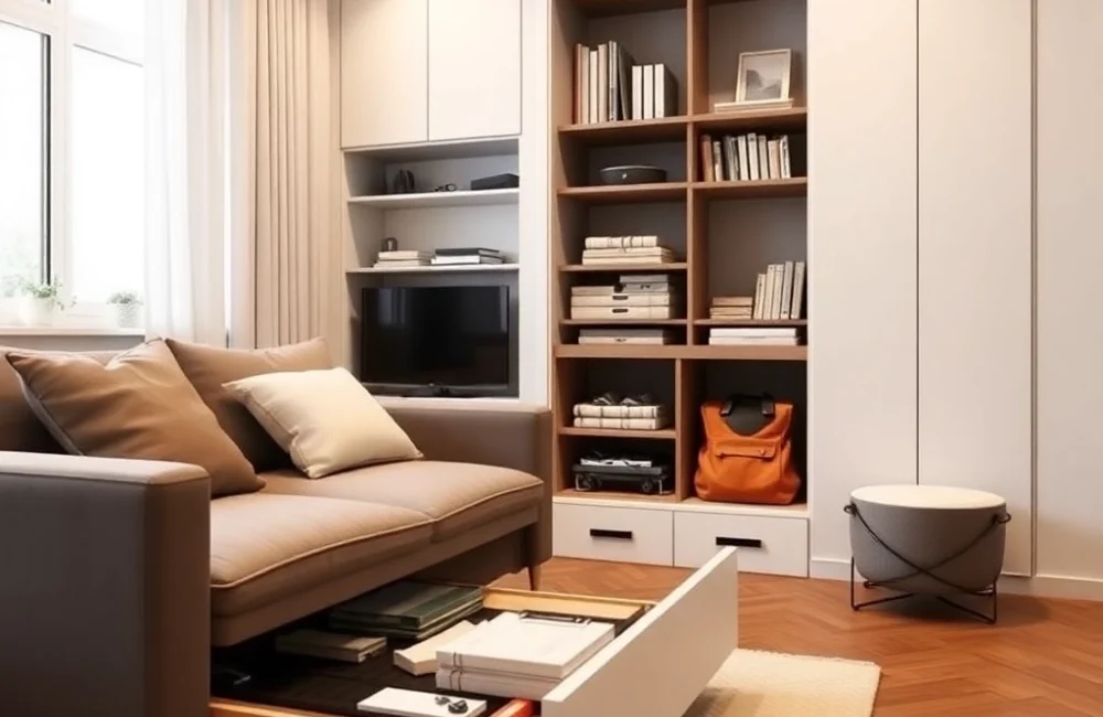 Gdzie ukryć wszystko, co nie powinno być na widoku? Designerskie schowki