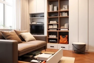 Gdzie ukryć wszystko, co nie powinno być na widoku? Designerskie schowki