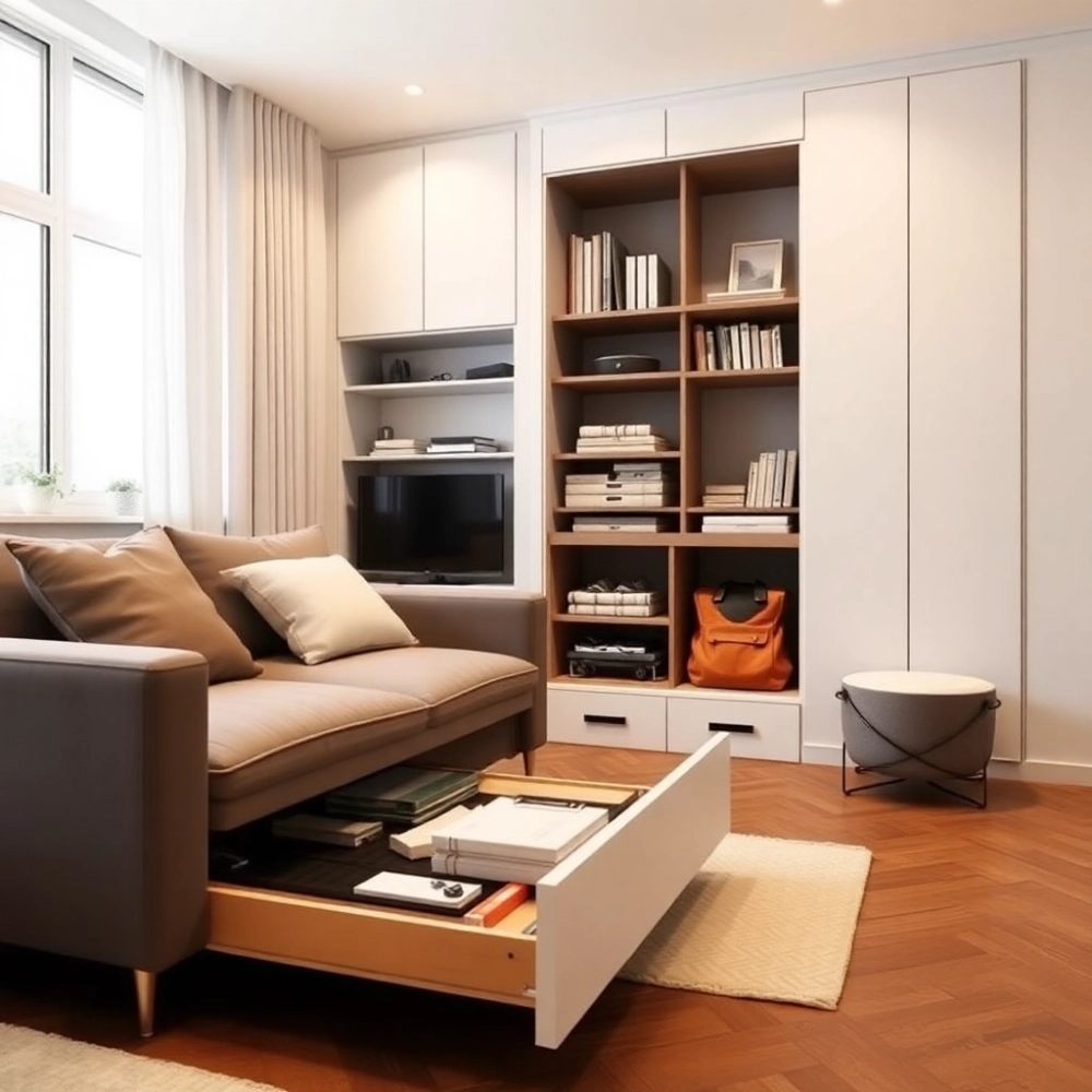 Gdzie ukryć wszystko, co nie powinno być na widoku? Designerskie schowki