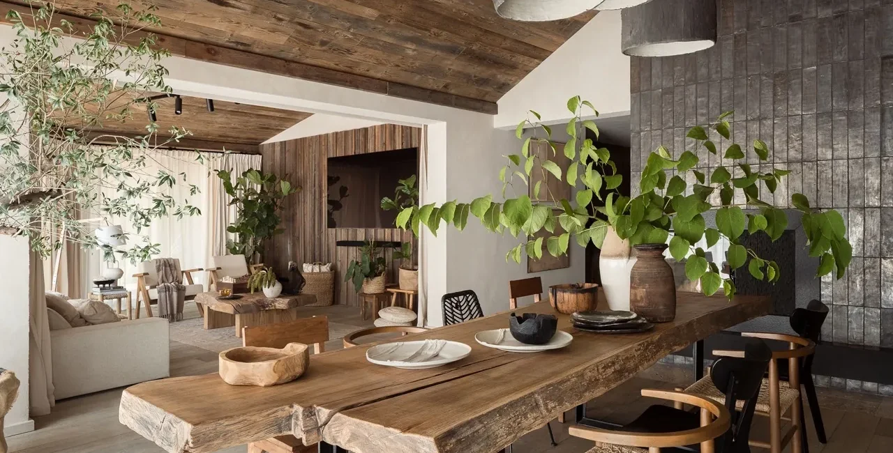 Biophilic design – projektowanie inspirowane naturą