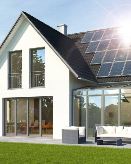 Dom przyjazny technologii, ale nadal „ludzki”