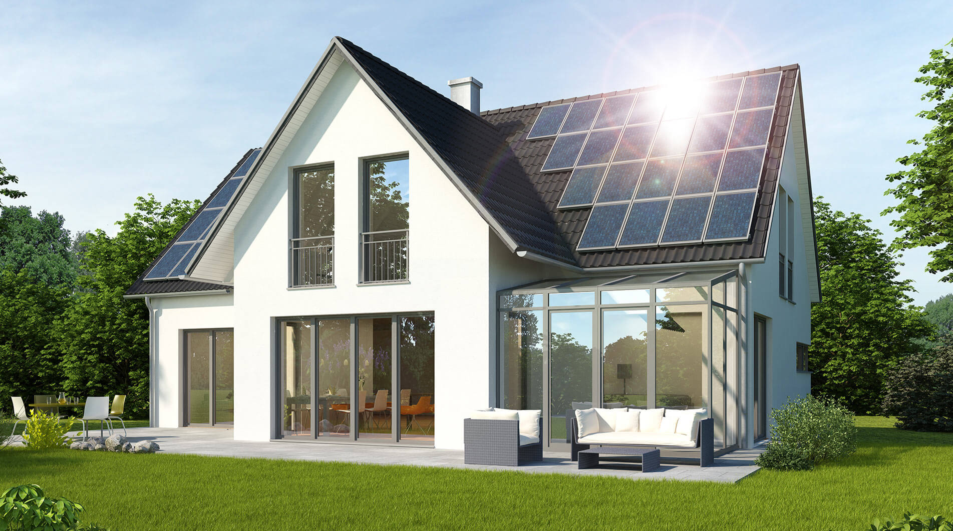 Dom przyjazny technologii, ale nadal „ludzki”