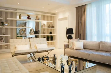 przestrzeń spójna stylistycznie