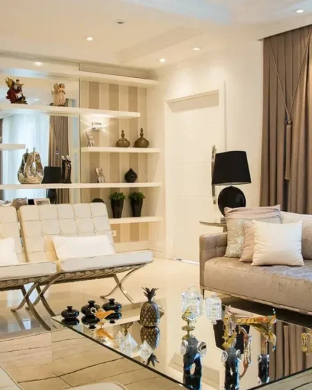 przestrzeń spójna stylistycznie